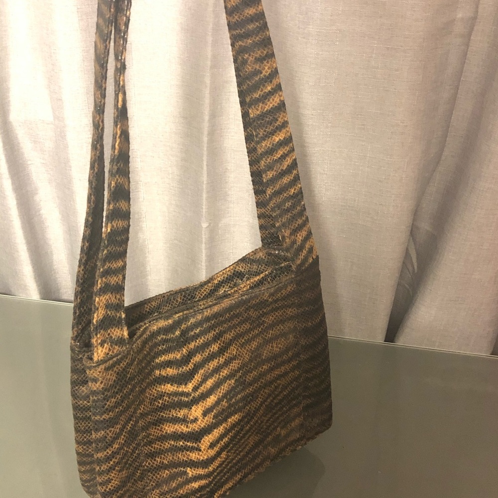 Tianni animal print shoulder bag